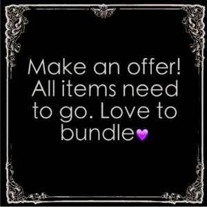 Make me an offer! All offers considered